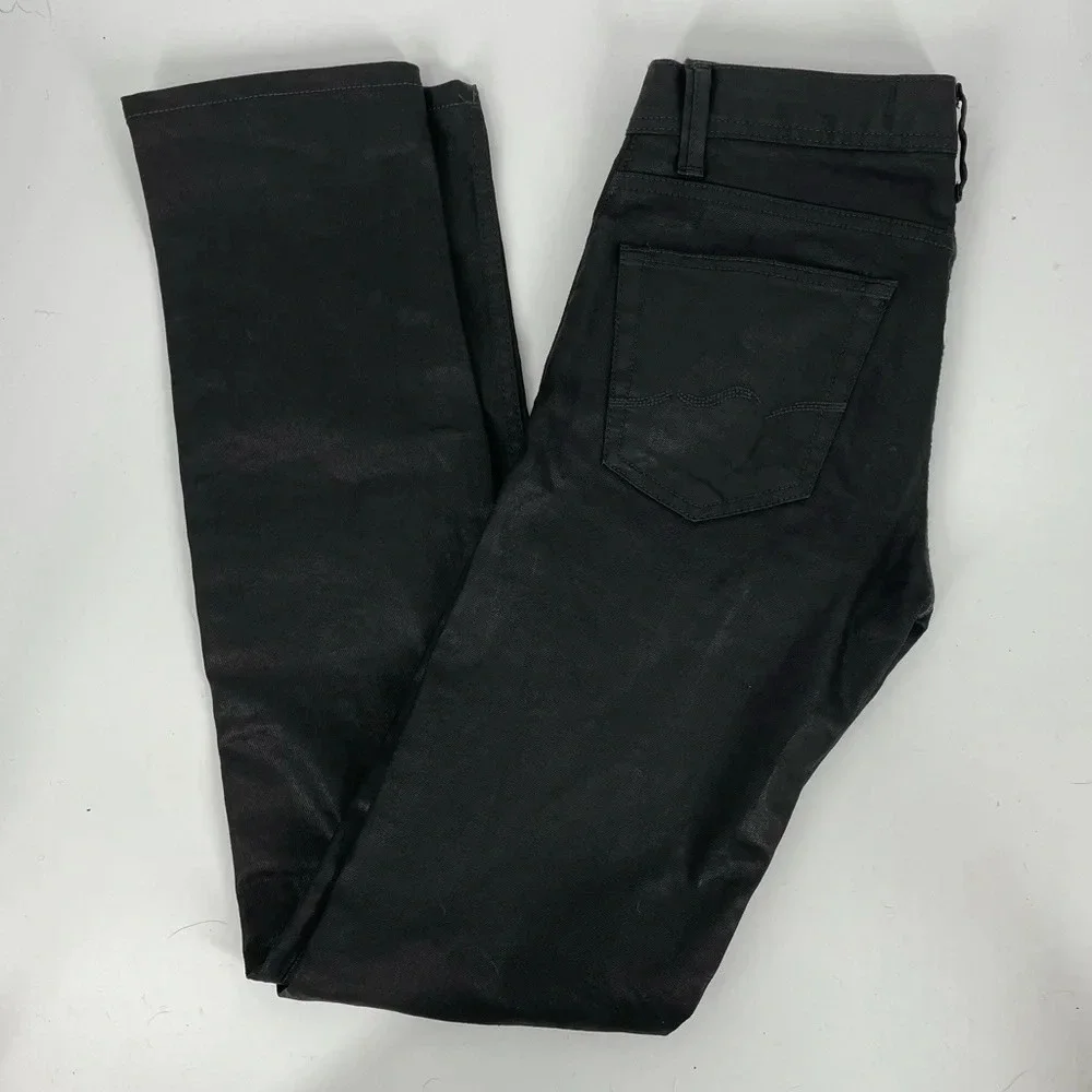 Teddy Smith black Rock Wax jeans 28 x 34